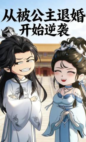 短剧《从被公主退婚开始逆袭》海报