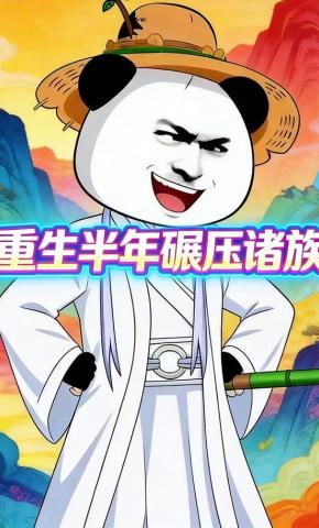 短剧《重生半年碾压诸族》海报