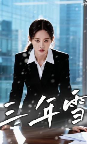 短剧《三年雪》海报