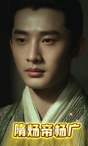 短剧《隋炀帝杨广》海报