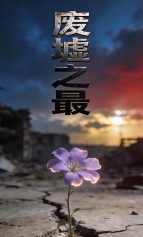 短剧《废墟之最》海报