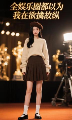 短剧《全娱乐圈都以为我在欲擒故纵》海报