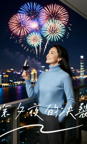 短剧《除夕夜的决裂》海报