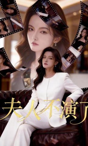 短剧《夫人不演了》海报