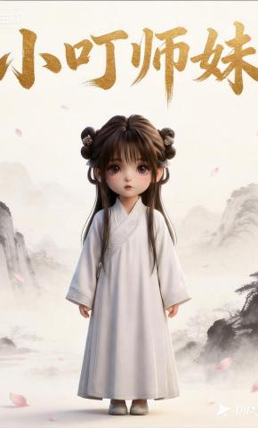 短剧《小叮师妹》海报