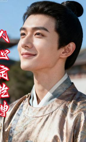 短剧《人心定乾坤》海报