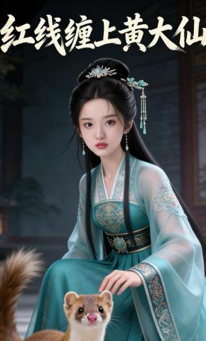 短剧《红线缠上黄大仙》海报