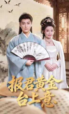 短剧《报君黄金台上意》海报