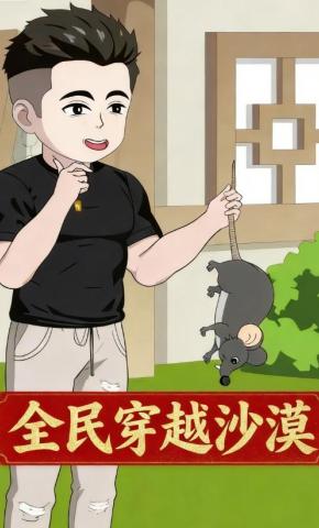 短剧《全民穿越沙漠》海报