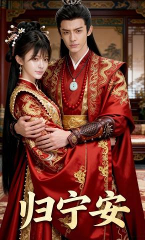 短剧《归宁安》海报