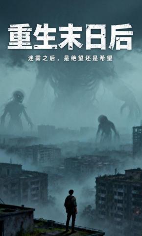 短剧《重生末日后》海报