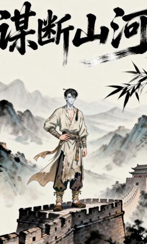 短剧《谋断山河》海报