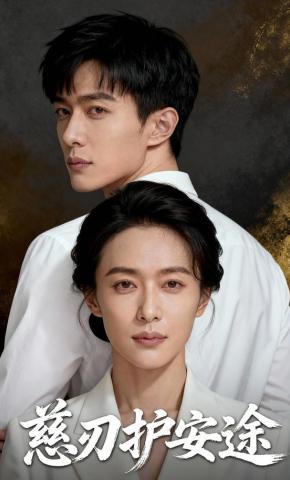 短剧《慈刃护安途》海报