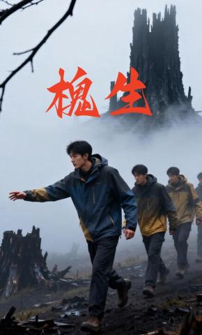 短剧《槐生》海报