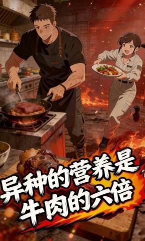 短剧《异种的营养是牛肉的六倍》海报