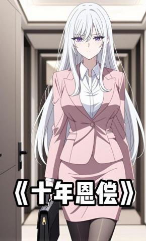 短剧《十年恩偿》海报