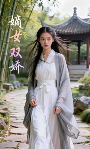 短剧《嫡女双娇》海报