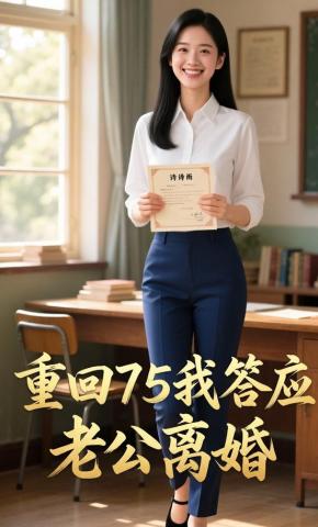 短剧《重回75我答应老公离婚》海报