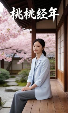 短剧《桃桃经年》海报