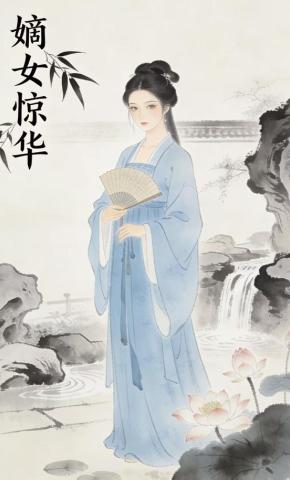 短剧《嫡女惊华》海报