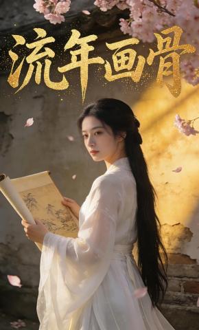 短剧《流年画骨》海报