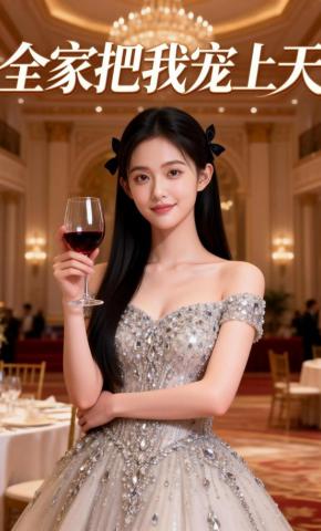 短剧《全家把我宠上天》海报