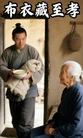 短剧《布衣藏至孝》海报