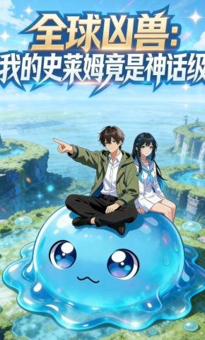 短剧《全球凶兽：我的史莱姆竟是神话级》海报