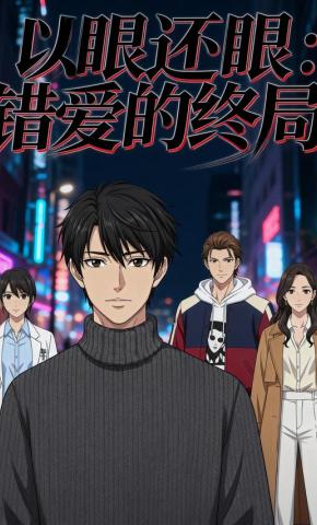 短剧《以眼还眼：错爱的终局》海报