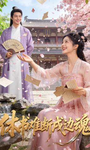 短剧《休书难断戍边魂》海报