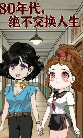 短剧《80年代，绝不交换人生》海报