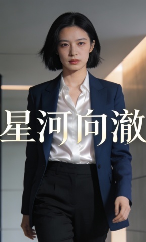 短剧《星河向澈》海报