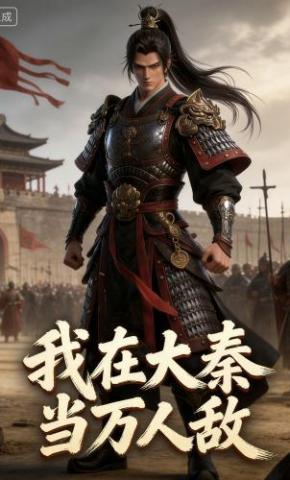 短剧《我在大秦当万人敌》海报