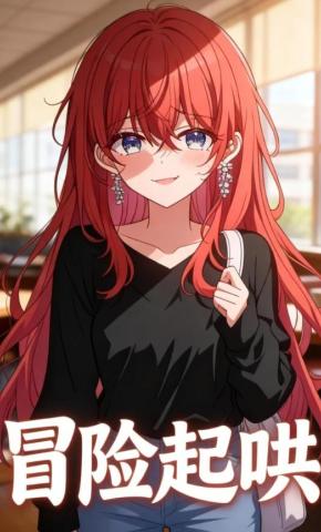 短剧《冒险起哄》海报
