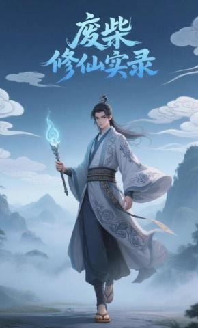 短剧《废柴修仙实录》海报