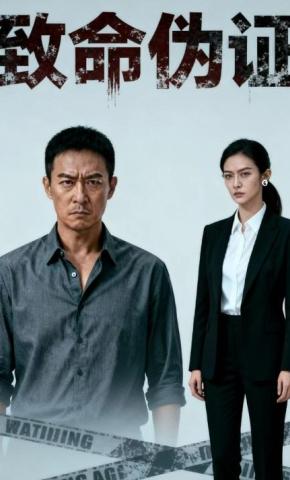 短剧《致命伪证》海报