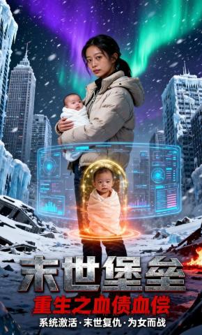 短剧《末世堡垒重生之血债血偿》海报