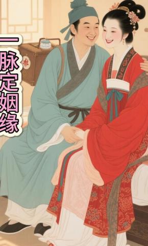 短剧《一脉定姻缘》海报