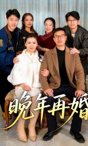 短剧《晚年再婚》海报