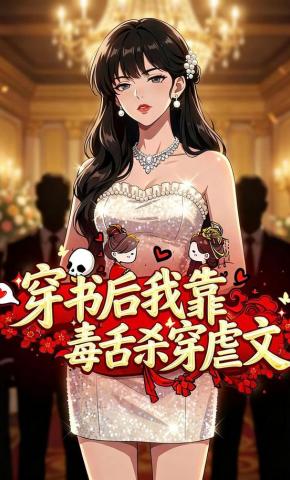 短剧《穿书后我靠毒舌杀穿虐文》海报