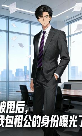 短剧《被甩后，我包租公的身份曝光了》海报