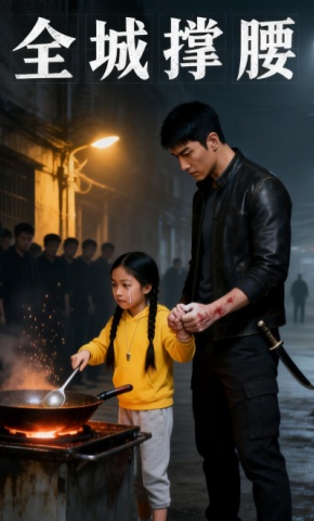 短剧《全城撑腰》海报