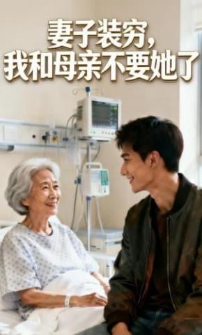 短剧《妻子装穷，我和母亲不要她了》海报