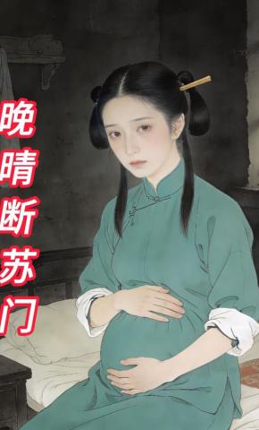 短剧《晚晴断苏门》海报