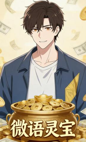 短剧《微语灵宝》海报