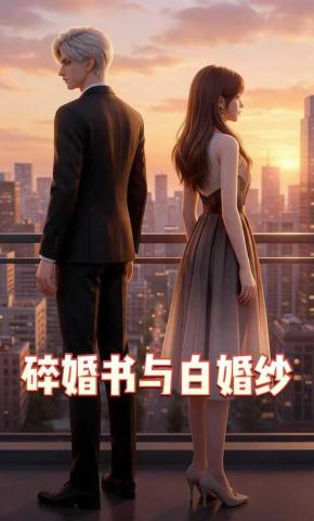 短剧《碎婚书与白婚纱》海报