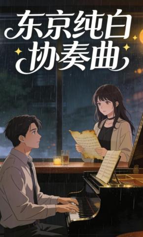 短剧《东京纯白协奏曲》海报