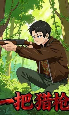 短剧《一把猎枪》海报