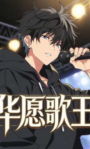 短剧《华愿歌王》海报