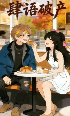 短剧《肆语破产》海报